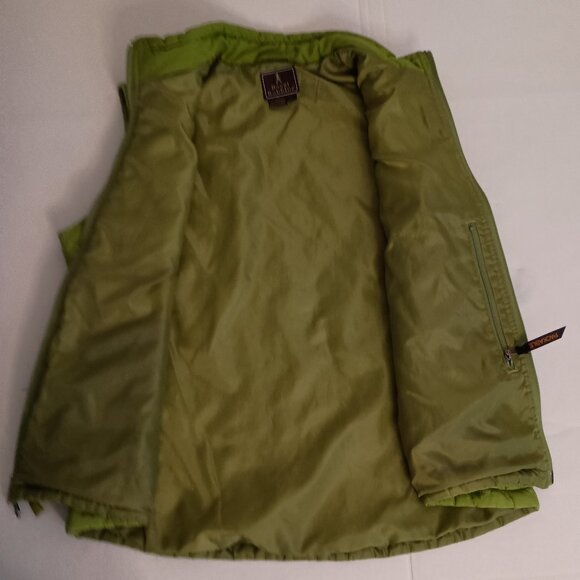 Royal Robbins Green Packable Quilted Outdoor Cottagecore Vest Women’s L - Large - Picture 9 of 16